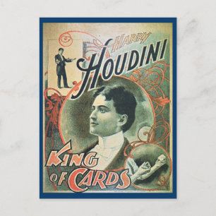 Houdini postcard