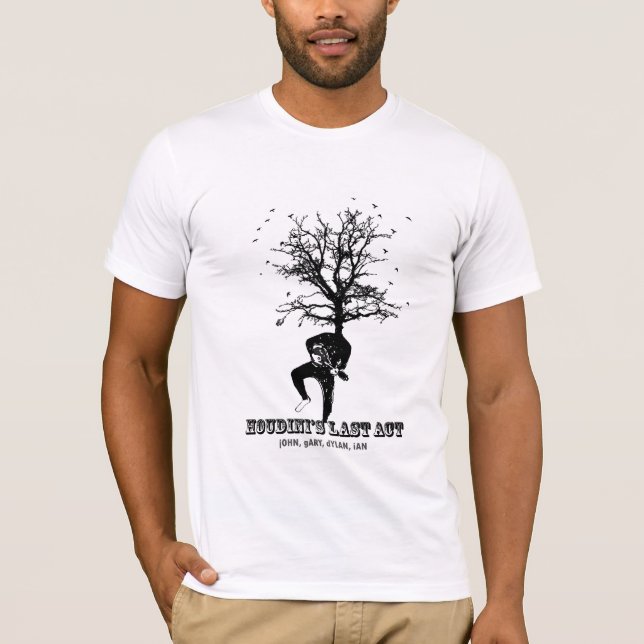 Houdini's Last Act Shirt (Front)