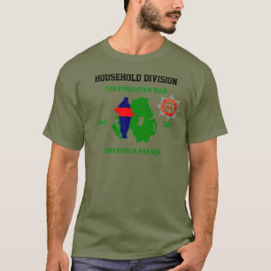 Houeshold Division Op Banner T-Shirt