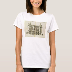 Houghton Hall: cross-section of the Hall and Salon T-Shirt