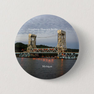 Houghton Hancock Bridge dusk button