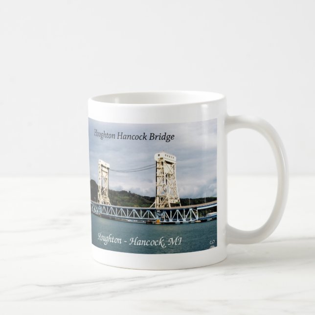 Houghton Hancock Bridge mug (Right)