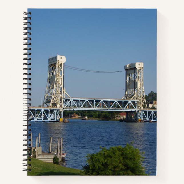 Houghton Hancock Bridge notebook (Front)