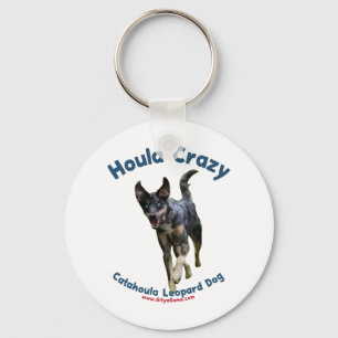 Houla Dog Crazy Keychain