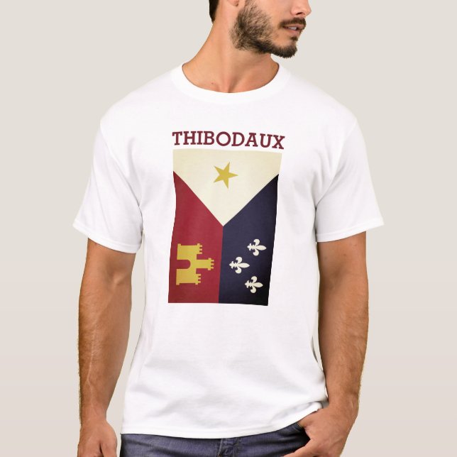 Houma, T-shirt Louisiane (Devant)