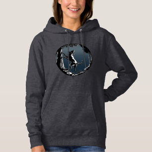 Hound Chien Sweat - shirt à capuche Femme Chasse C
