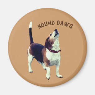 Hound Dawg Beagle Dog Cute Magnet