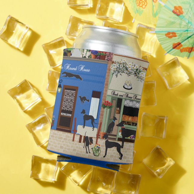 Hound Day Out  Can Cooler (In Situ Summer)