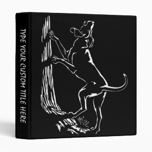 Hound Dog Book Binder Coonhound Photo Album