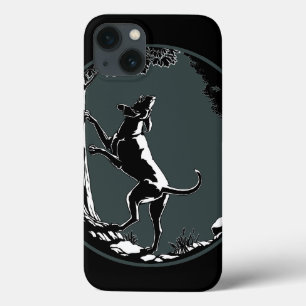 Hound Dog iPad Case Hunting Dog Art iPad Case