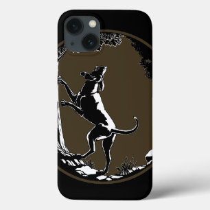Hound Dog iPad Case Hunting Dog Art iPad Case