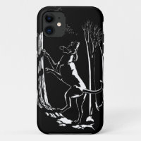 Hound Dog iPhone 5 Case Hunting Dog Art Case