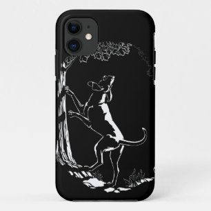 Hound Dog iPhone 5 Coque Chasse Chien Coque d'art