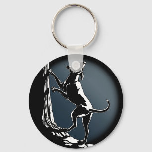 Hound Dog Key Chains Hunting Dog Lover Keychains