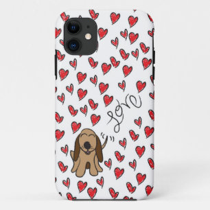 Hound Dog Love iPhone 11 Case