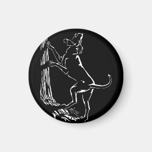 Hound Dog Magnet Hunting Dog Fridge Magnets Decor