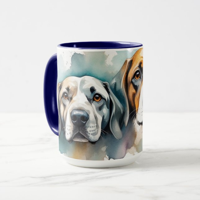 Hound Dog Mug (Devant gauche)