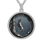 Hound Dog Necklace  Hunting Dog Art Jewellery Gift