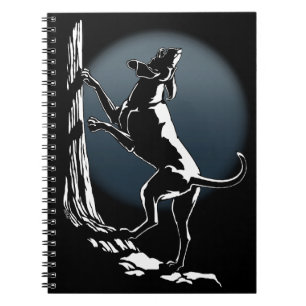 Hound Dog Notebook Dog Journal Book