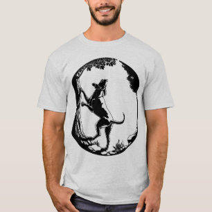 Hound Dog T-Shirt Plus Size Hunting Dog Shirt