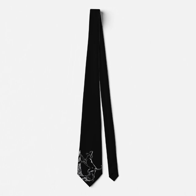 Hound Dog Ties Stylish Coonhound Hunting Dog Ties (Front)