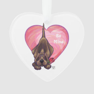 Hound Dog Valentine's Day