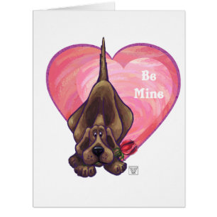 Hound Dog Valentine's Day
