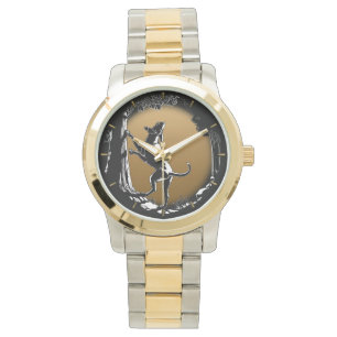 Hound Dog Watch Stylish Dog Lover Wrist Watch