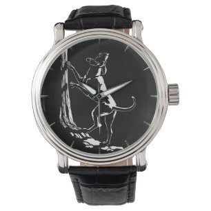 Hound Dog Watch Stylish Dog Lover Wrist Watch