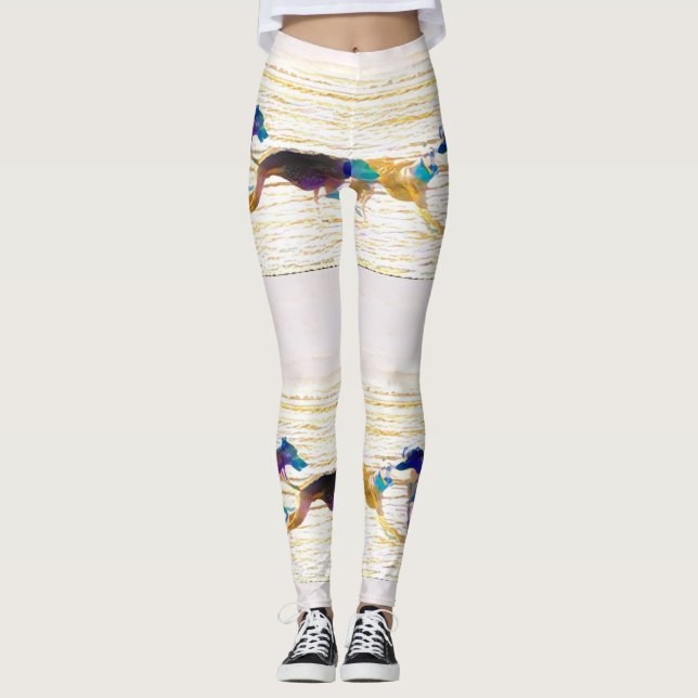 Hound Leggings! Leggings (Front)