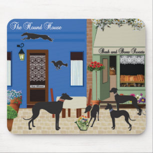 Hound on the Town  Mouse Pad