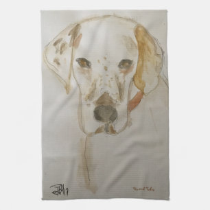 Hound Tea Towel/ Kitchen Towel
