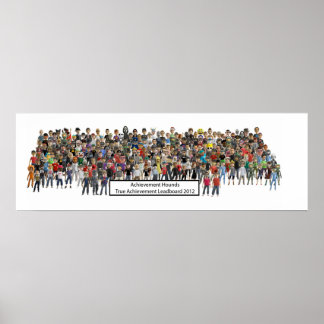 Hounds de succès 2012 TA Poster de classement