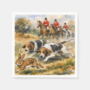 Hounds & Hare Napkin