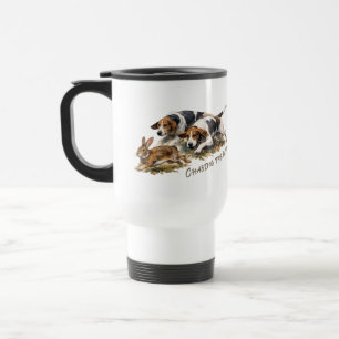 Hounds & Hare Travel Mug