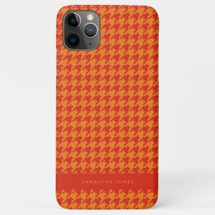 Hounds Tooth Personalised Case-Mate iPhone Case