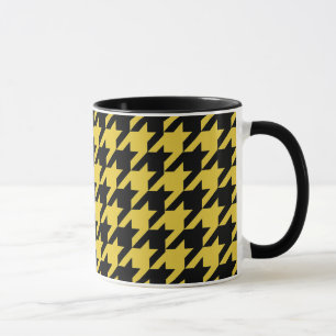 Houndstooth 1 mug