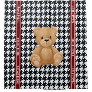 Houndstooth Bear Home,