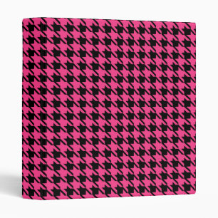 Houndstooth Binder