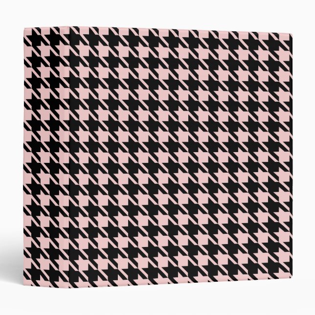 Houndstooth Binder (Front/Spine)