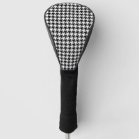 Houndstooth Black and White 