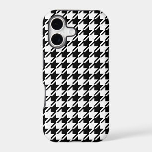 Houndstooth BW Rpt Pattern