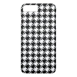 Houndstooth BW Rpt Pattern Case-Mate iPhone Case