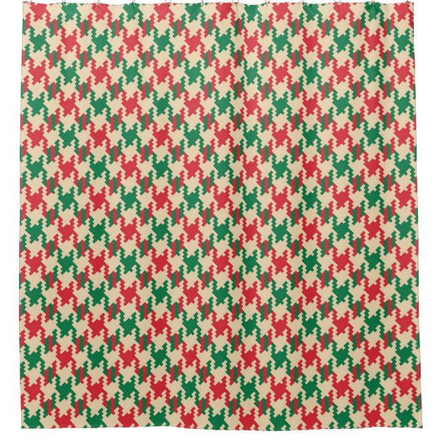 Houndstooth check pattern, dog tooth design. (Front)