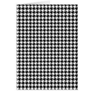 Houndstooth Classic Pattern