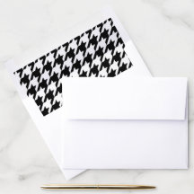 Houndstooth classic weaving pattern