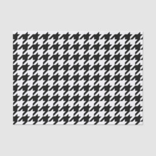 Houndstooth - Customize Background Colour Tissue Paper