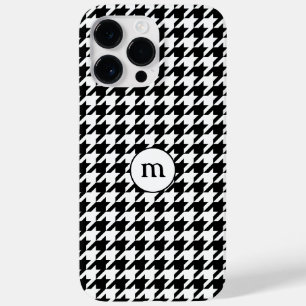 Houndstooth Elegance Case-Mate iPhone 14 Pro Max Case