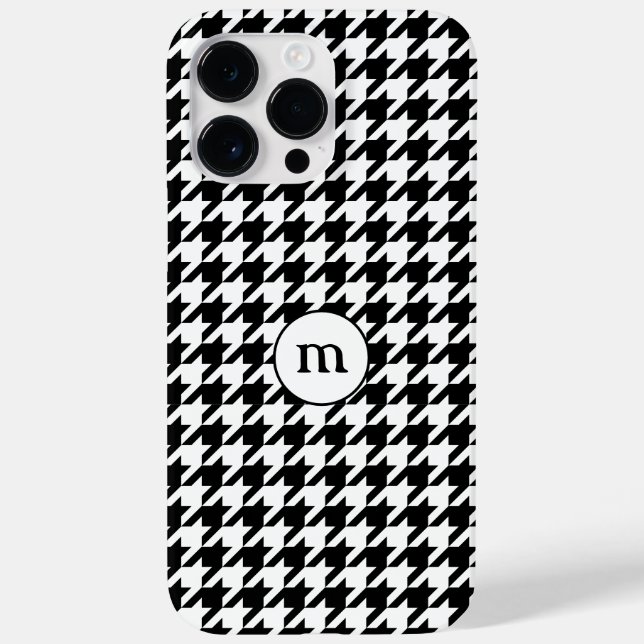 Houndstooth Elegance  Case-Mate iPhone Case (Back)