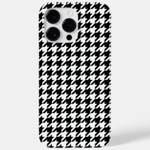 Houndstooth Elegance Case-Mate iPhone 14 Pro Max Case